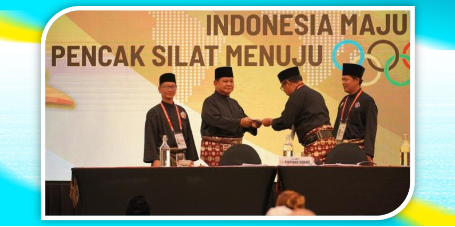 Menhan Prabowo Subianto Terpilih Menjadi Ketum IPSI: Pencak Silat Menuju Olimpiade Menhan Prabowo Subianto Terpilih Menjadi Ketum IPSI: Pencak Silat Menuju Olimpiade